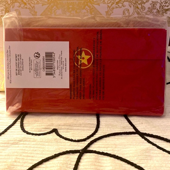 Dior Chinese Lunar New Year Lucky Money Envelopes Set-NIP - Picture 3 of 7